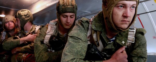 俄罗斯空降兵前往埃及进行军事演习 俄罗斯空降兵前往埃及进行军事演习 - 俄罗斯卫星通讯社