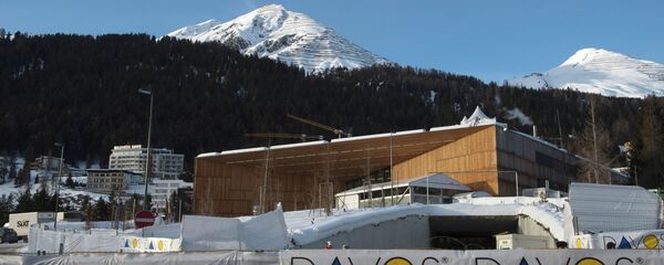 达沃斯 - 俄罗斯卫星通讯社