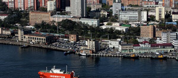 符拉迪沃斯托克市 符拉迪沃斯托克市 - 俄羅斯衛星通訊社