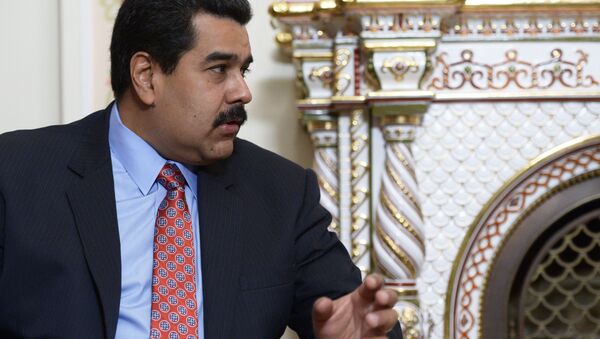 委内瑞拉总统尼古拉斯∙马杜罗 - 俄罗斯卫星通讯社