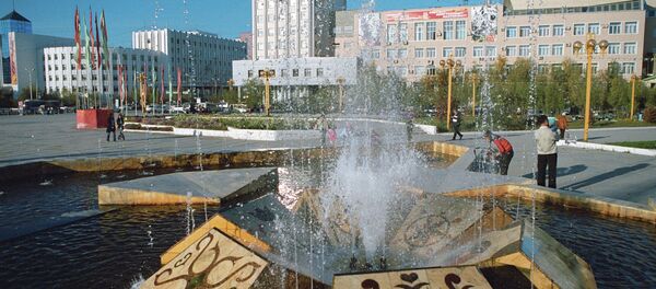 中國卓達與俄羅斯雅庫茨克簽署街區綜合建設合同 中國卓達與俄羅斯雅庫茨克簽署街區綜合建設合同 - 俄羅斯衛星通訊社