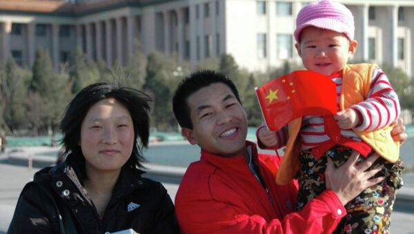 中国人生育二胎的愿望不是那么强烈 - 俄罗斯卫星通讯社