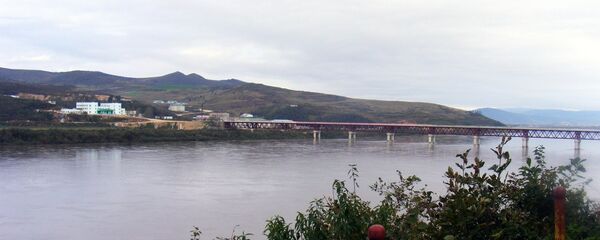 图们江水域有着怎样的美好前景？ - 俄罗斯卫星通讯社