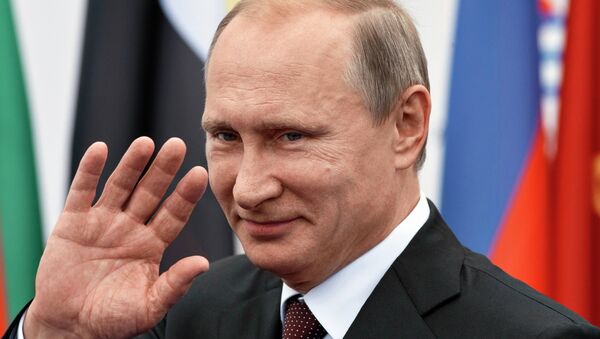 Владимир Путин возглавил рейтинг наиболее влиятельных политиков России в январе - 俄罗斯卫星通讯社