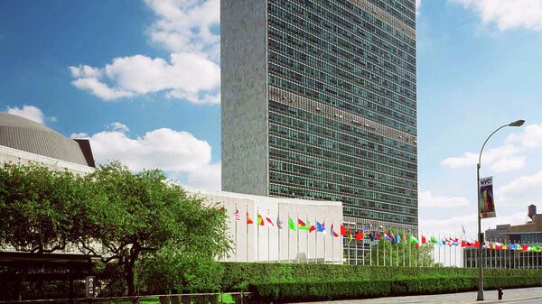 联合国拒绝就默克尔和奥朗德承认明斯克协议发表评论 - 俄罗斯卫星通讯社