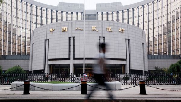 中國央行敦促各銀行不得允許資本通過上海外流 - 俄羅斯衛星通訊社