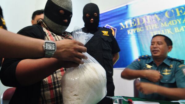 印度尼西亚五名外籍走私毒品犯被执行死刑 - 俄罗斯卫星通讯社