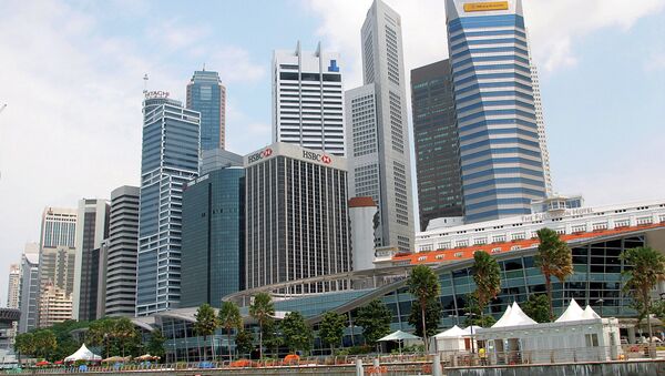 据调查显示，新加坡荣登富豪人数增长最快城市排行榜榜首 - 俄罗斯卫星通讯社