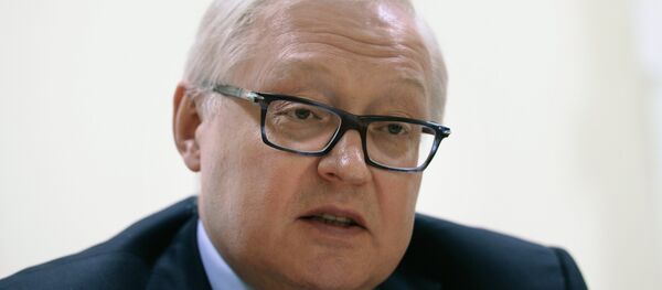 谢尔盖•里亚布科夫 - 俄罗斯卫星通讯社