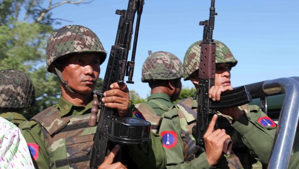 緬甸政府軍與反政府武裝衝突致20人死亡 - 俄羅斯衛星通訊社