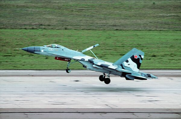 苏-30MKI - 俄罗斯卫星通讯社