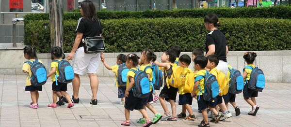 韩国提高生育率 – 今天近乎乌托邦 韩国提高生育率 – 今天近乎乌托邦 - 俄罗斯卫星通讯社