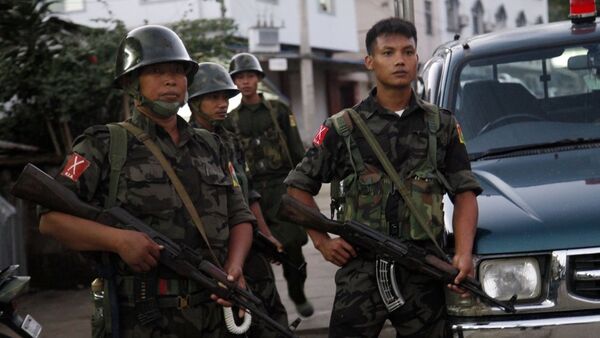 誰是緬甸衝突的幕後人？ - 俄羅斯衛星通訊社