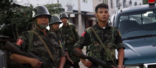 谁是缅甸冲突的幕后人？ - 俄罗斯卫星通讯社