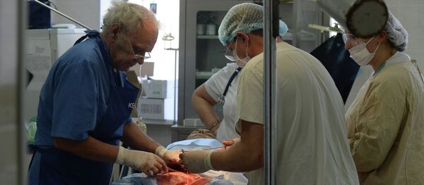 頓涅茨克一家醫院被炮彈擊中致醫生患者受傷 - 俄羅斯衛星通訊社