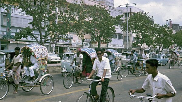 孟加拉国 - 俄罗斯卫星通讯社