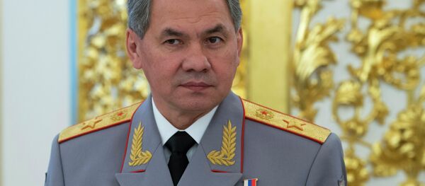 谢尔盖•绍伊古 谢尔盖•绍伊古 - 俄罗斯卫星通讯社