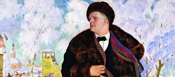 沙利亞平 - 俄羅斯衛星通訊社