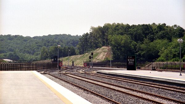 朝韩边境 - 俄罗斯卫星通讯社
