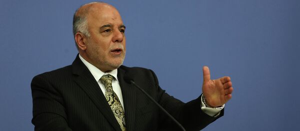 伊拉克总理：伊斯兰国组织头目受伤 - 俄罗斯卫星通讯社