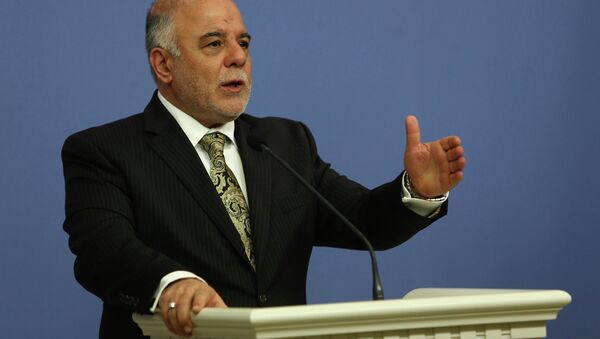 伊拉克总理：伊斯兰国组织头目受伤 - 俄罗斯卫星通讯社