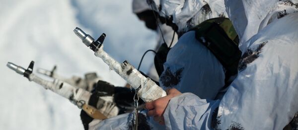 俄罗斯空降兵成功在北极极地地区登陆 - 俄罗斯卫星通讯社