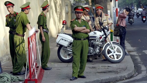 越南警方 - 俄罗斯卫星通讯社