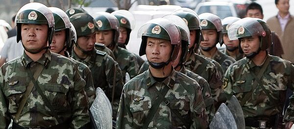 烏魯木齊公安警方 - 俄羅斯衛星通訊社