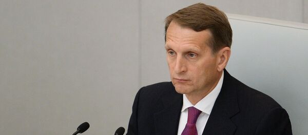 謝爾蓋•納雷什金 謝爾蓋•納雷什金 - 俄羅斯衛星通訊社