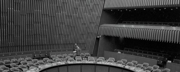 世界卫生组织大会厅 世界卫生组织大会厅 - 俄罗斯卫星通讯社