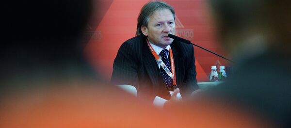 俄羅斯總統企業家權利全權代表鮑里斯•季托夫 - 俄羅斯衛星通訊社