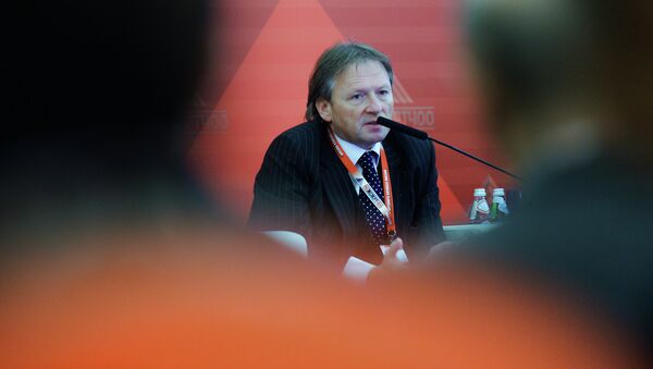 俄羅斯總統企業家權利全權代表鮑里斯•季托夫 - 俄羅斯衛星通訊社