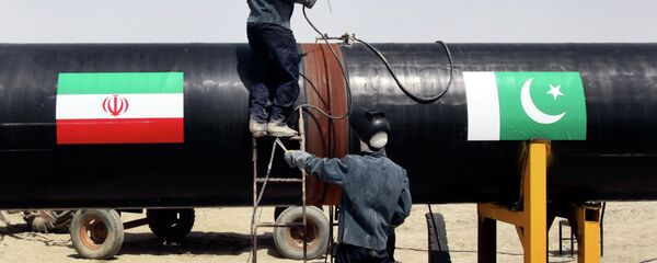 “和平”天然气管道遭冻结•伊朗发出最后通牒 “和平”天然气管道遭冻结•伊朗发出最后通牒 - 俄罗斯卫星通讯社