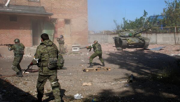 顿涅茨克人民共和国指挥部称最近三昼夜逾500乌士兵阵亡 - 俄罗斯卫星通讯社
