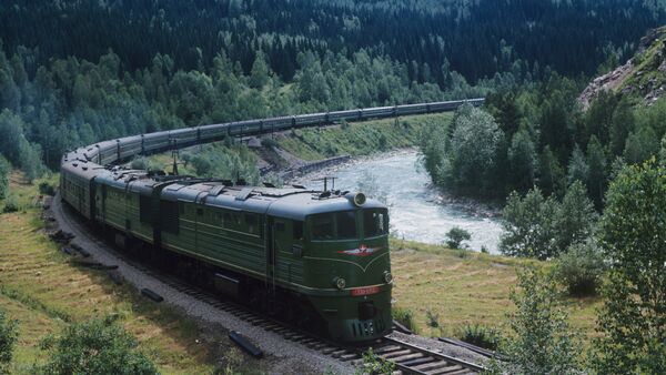 俄芬哈鐵路運營商聯手實施芬蘭至中國鐵運項目 - 俄羅斯衛星通訊社