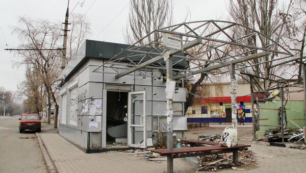 顿涅茨克人民共和国紧急情况部：顿涅茨克公交车站炮击造成9人死亡10人受伤 - 俄罗斯卫星通讯社