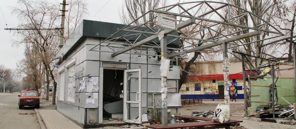 顿涅茨克人民共和国紧急情况部：顿涅茨克公交车站炮击造成9人死亡10人受伤 - 俄罗斯卫星通讯社