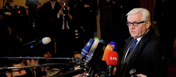 弗蘭克-瓦爾特·施泰因邁爾 弗蘭克-瓦爾特·施泰因邁爾 - 俄羅斯衛星通訊社