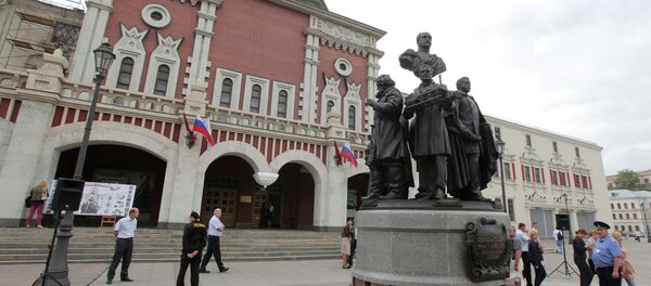 莫斯科的喀山站 - 俄罗斯卫星通讯社