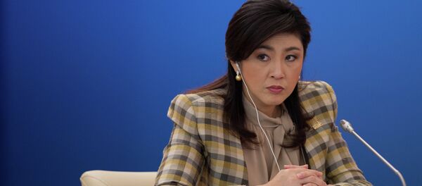 泰國議會通過彈劾前總理英拉的決定 泰國議會通過彈劾前總理英拉的決定 - 俄羅斯衛星通訊社