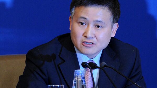 中国人民银行行长、国家外汇管理局局长潘功胜 - 俄罗斯卫星通讯社