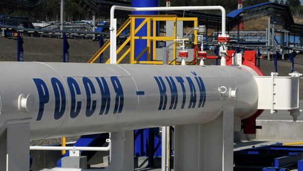 媒體：俄羅斯對華石油出口從7月的664萬噸下降到8月的653萬噸 - 俄羅斯衛星通訊社