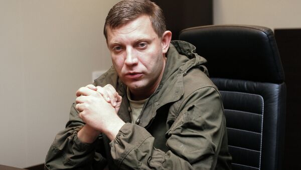 頓涅茨克領導人：不會再嘗試與基輔談停火 - 俄羅斯衛星通訊社