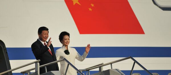 習近平主席成了時尚風向標 習近平主席成了時尚風向標 - 俄羅斯衛星通訊社