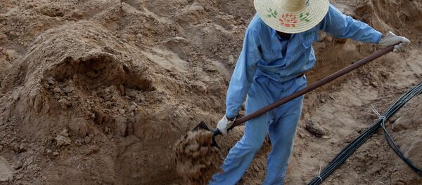 中國在非洲擴大存在 但苦果不斷 中國在非洲擴大存在 但苦果不斷 - 俄羅斯衛星通訊社