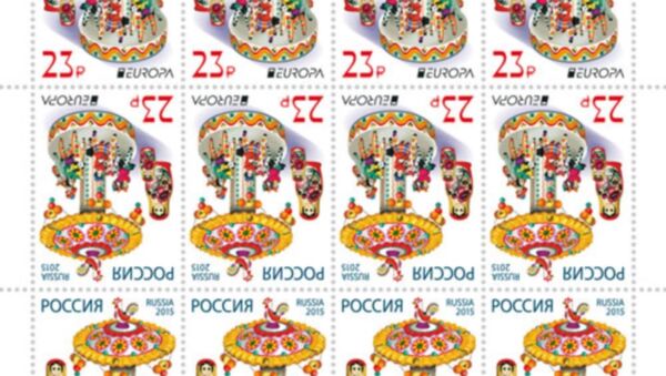 俄羅斯“歐羅巴”郵票20年 - 俄羅斯衛星通訊社