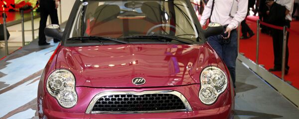 中国力帆集团将於春季开建其在利佩茨克州的汽车工厂 - 俄罗斯卫星通讯社