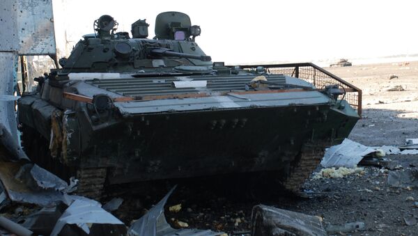 盧甘斯克民兵:自基輔方面開始襲擊後752名烏克蘭軍人犧牲 - 俄羅斯衛星通訊社
