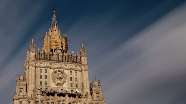 俄外交部消息人士：维也纳将于10月29至30日举行两轮叙利亚问题国际会议 - 俄罗斯卫星通讯社