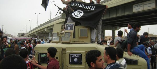 伊斯兰国在巴格达 - 俄罗斯卫星通讯社